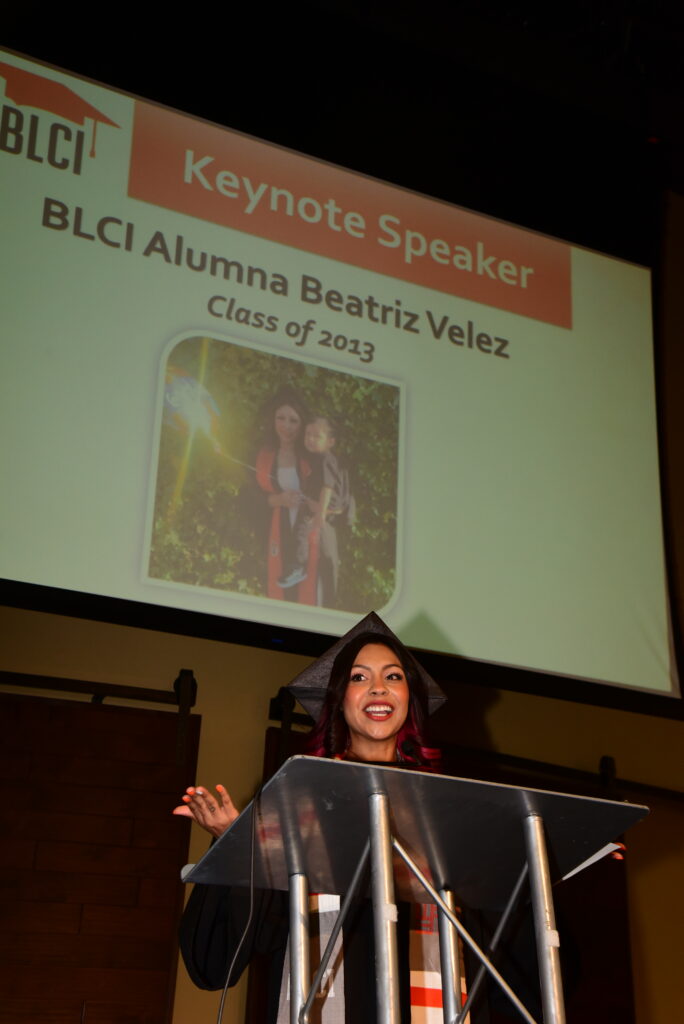 Beatriz Velez Graduation Speech Barrio Logan College Institute